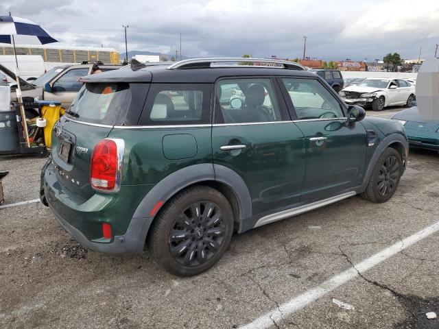 WMZYS7C30J3E09341 - 2018 MINI COOPER COUNTRYMAN GREEN photo 3