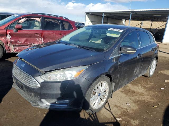 2015 FORD FOCUS TITANIUM, 