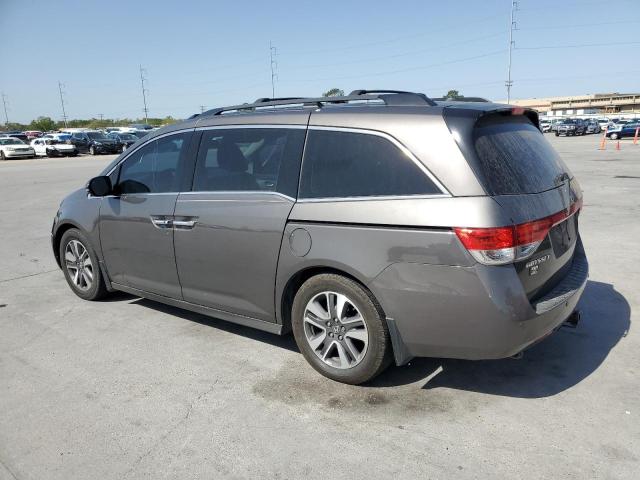 5FNRL5H95FB014386 - 2015 HONDA ODYSSEY TOURING CHARCOAL photo 2