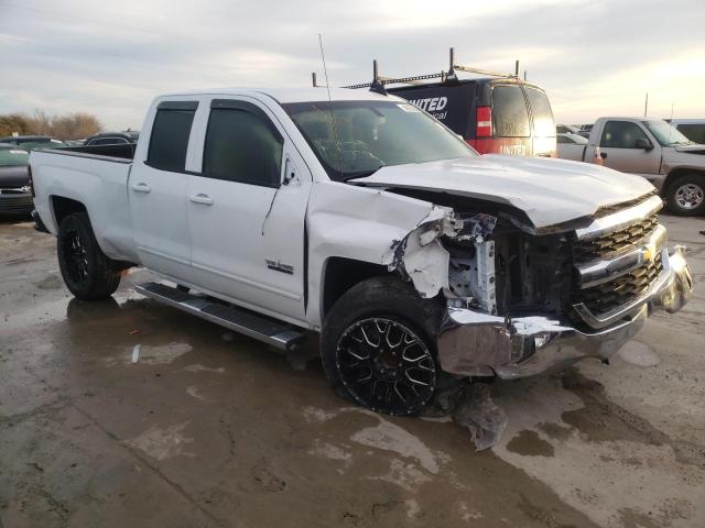 1GCRCREH6HZ230568 - 2017 CHEVROLET SILVERADO C1500 LT WHITE photo 4