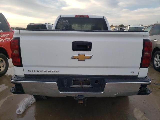 1GCRCREH6HZ230568 - 2017 CHEVROLET SILVERADO C1500 LT WHITE photo 6