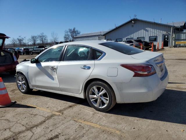 1N4AL3AP9DN434103 - 2013 NISSAN ALTIMA 2.5 WHITE photo 2