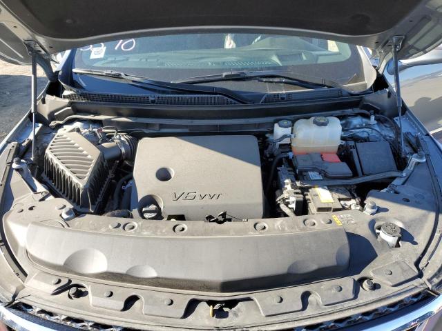 5GAERDKW2PJ183590 - 2023 BUICK ENCLAVE AVENIR ვერცხლისფერი ფოტო 11