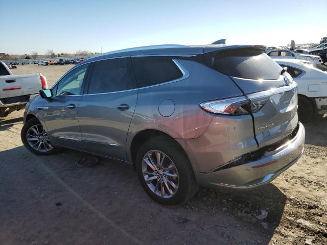 5GAERDKW2PJ183590 - 2023 BUICK ENCLAVE AVENIR ვერცხლისფერი ფოტო 2