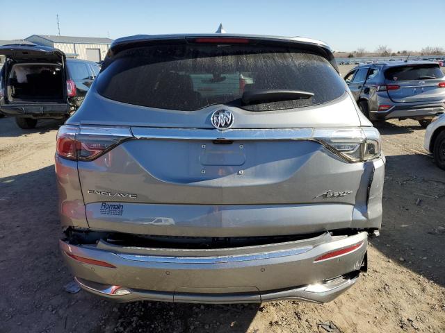 5GAERDKW2PJ183590 - 2023 BUICK ENCLAVE AVENIR ვერცხლისფერი ფოტო 6