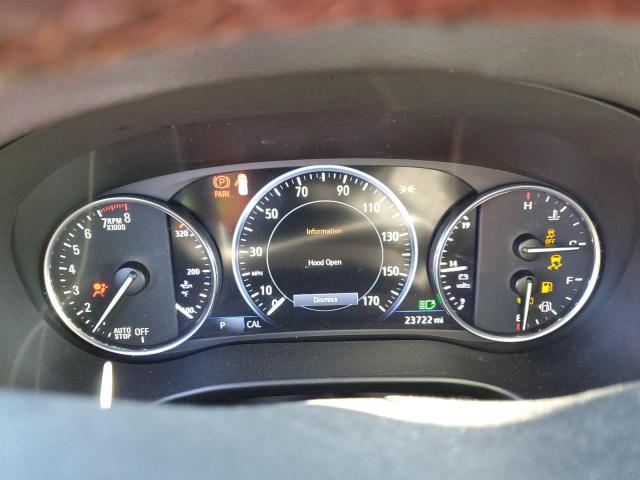 5GAERDKW2PJ183590 - 2023 BUICK ENCLAVE AVENIR ვერცხლისფერი ფოტო 9