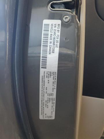 2C4RC1BG5NR172858 - 2022 CHRYSLER PACIFICA TOURING L GRAY photo 14