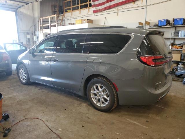 2C4RC1BG5NR172858 - 2022 CHRYSLER PACIFICA TOURING L GRAY photo 2