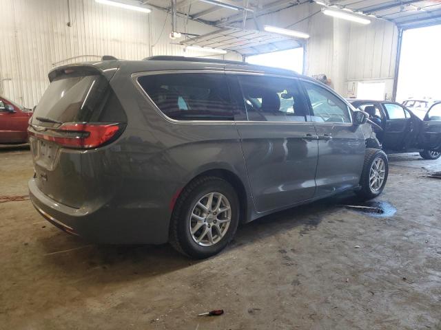 2C4RC1BG5NR172858 - 2022 CHRYSLER PACIFICA TOURING L GRAY photo 3