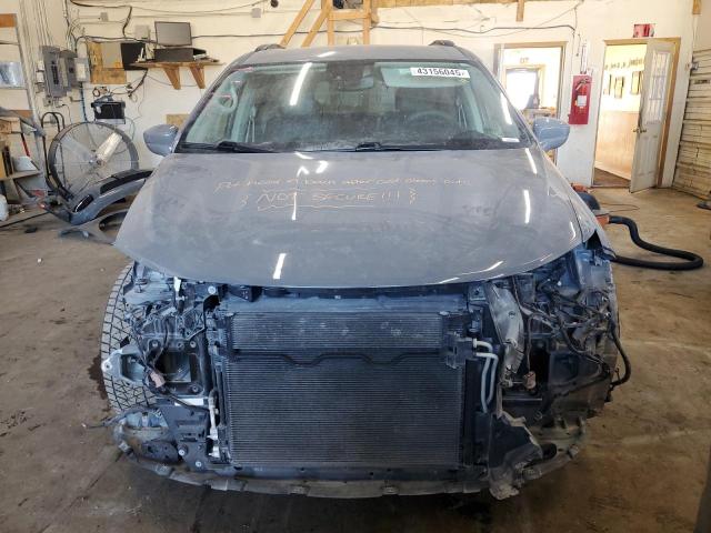 2C4RC1BG5NR172858 - 2022 CHRYSLER PACIFICA TOURING L GRAY photo 5