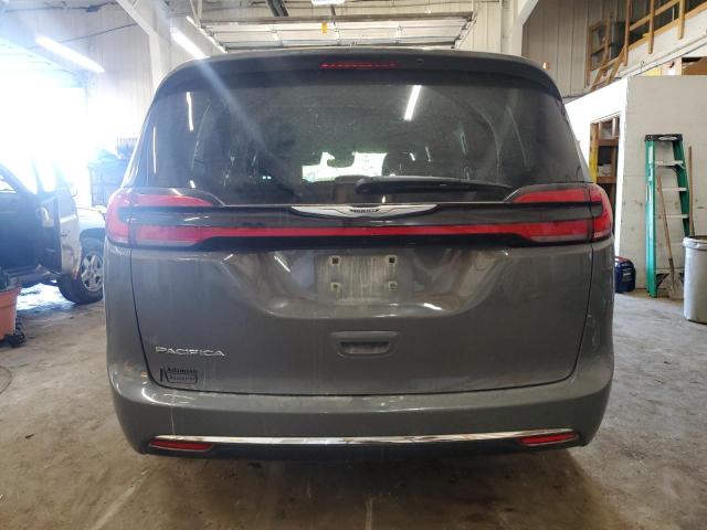 2C4RC1BG5NR172858 - 2022 CHRYSLER PACIFICA TOURING L GRAY photo 6