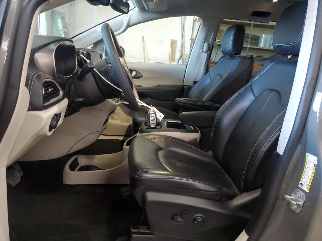 2C4RC1BG5NR172858 - 2022 CHRYSLER PACIFICA TOURING L GRAY photo 7