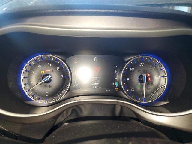 2C4RC1BG5NR172858 - 2022 CHRYSLER PACIFICA TOURING L GRAY photo 9