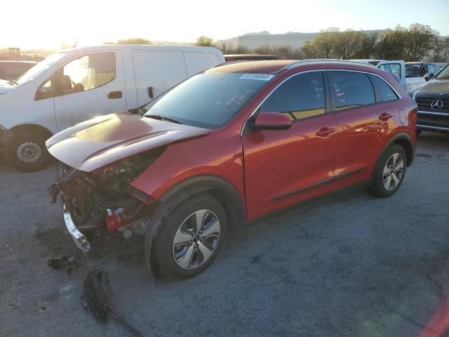 KNDCB3LC7K5324602 - 2019 KIA NIRO FE RED photo 1