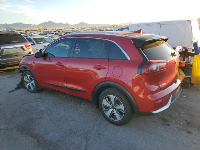 KNDCB3LC7K5324602 - 2019 KIA NIRO FE RED photo 2