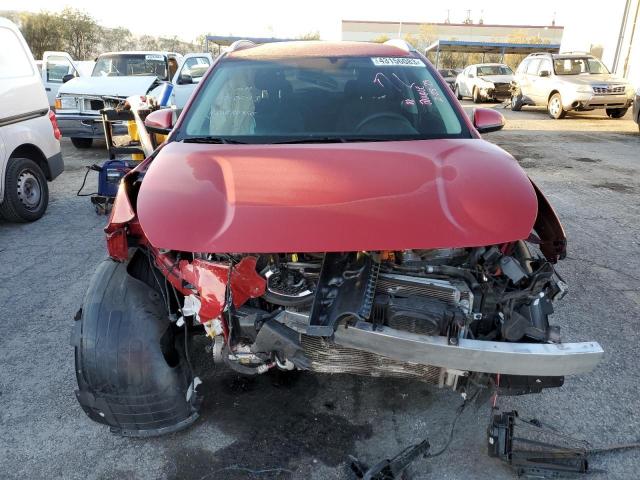 KNDCB3LC7K5324602 - 2019 KIA NIRO FE RED photo 5