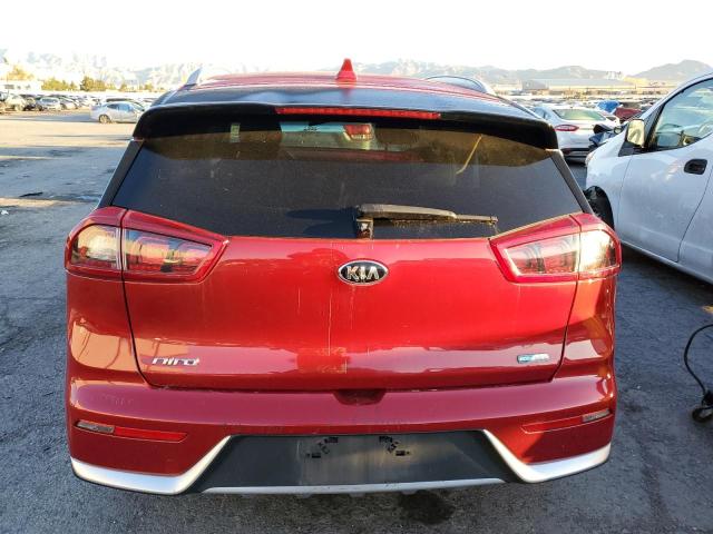 KNDCB3LC7K5324602 - 2019 KIA NIRO FE RED photo 6