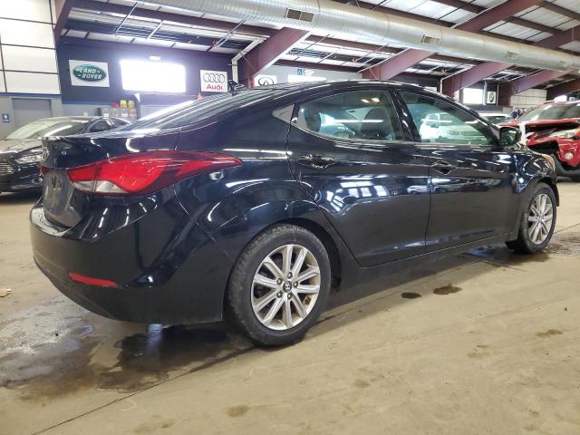 5NPDH4AE8EH546499 - 2014 HYUNDAI ELANTRA SE BLACK photo 3