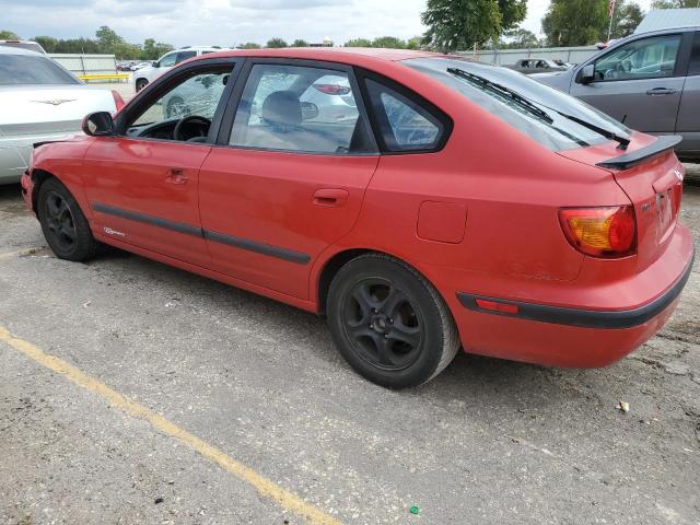 KMHDN55D43U099393 - 2003 HYUNDAI ELANTRA GLS RED photo 2