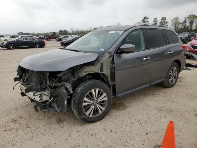 5N1DR2MM1KC609093 - 2019 NISSAN PATHFINDER S 石墨色 照片 1