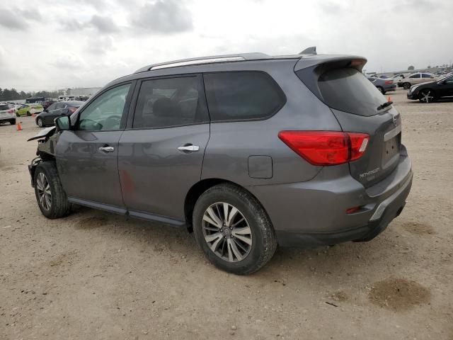 5N1DR2MM1KC609093 - 2019 NISSAN PATHFINDER S 石墨色 照片 2