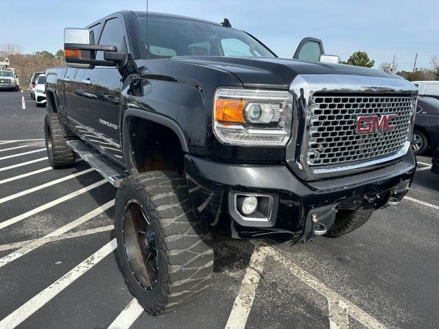 1GT12UEG9HF160754 - 2017 GMC SIERRA K2500 DENALI BLACK photo 1