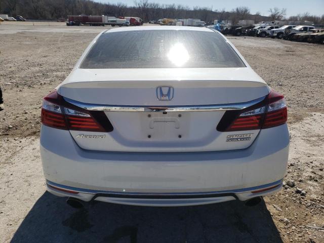 1HGCR2F1XHA242543 - 2017 HONDA ACCORD SPORT SPECIAL EDITION WHITE photo 6