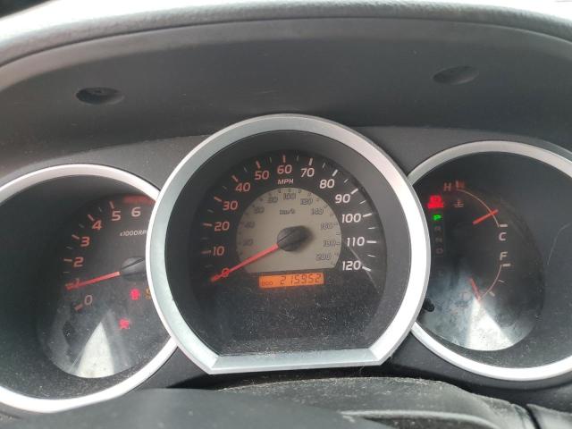 3TMJU62N15M007421 - 2005 TOYOTA TACOMA DOUBLE CAB PRERUNNER BROWN photo 9