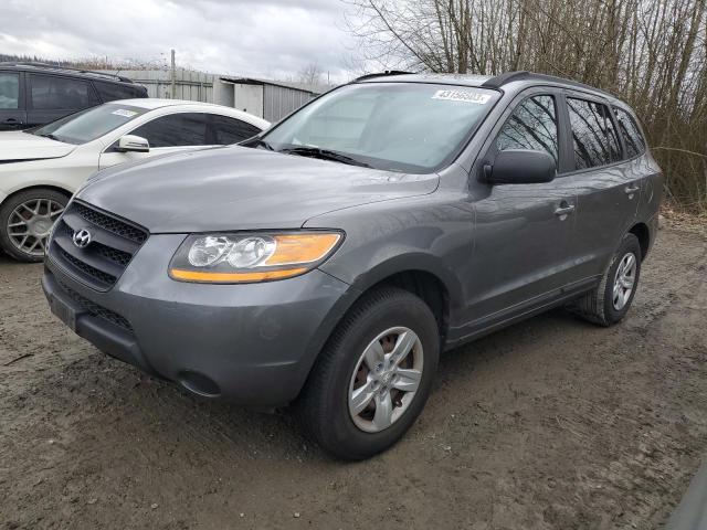 5NMSG13D49H328169 - 2009 HYUNDAI SANTA FE GLS GRAY photo 1