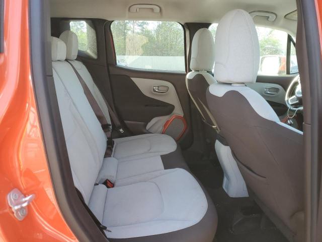 ZACCJABT0FPB58225 - 2015 JEEP RENEGADE LATITUDE ORANGE photo 11