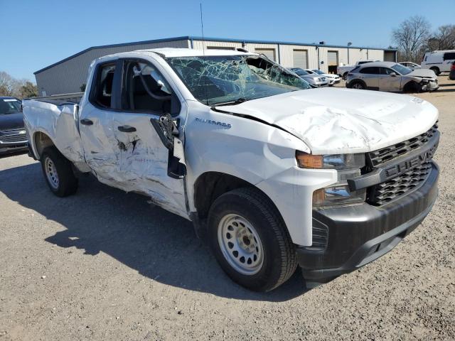 1GCRWAEH0MZ294494 - 2021 CHEVROLET SILVERADO C1500 WHITE photo 4