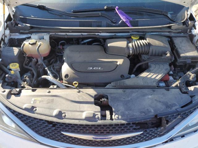 2C4RC1EG9JR330219 - 2018 CHRYSLER PACIFICA TOURING L PLUS WHITE photo 11