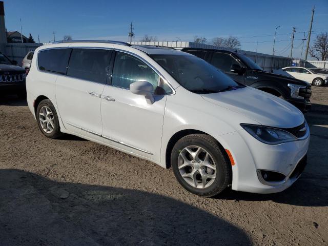 2C4RC1EG9JR330219 - 2018 CHRYSLER PACIFICA TOURING L PLUS WHITE photo 4