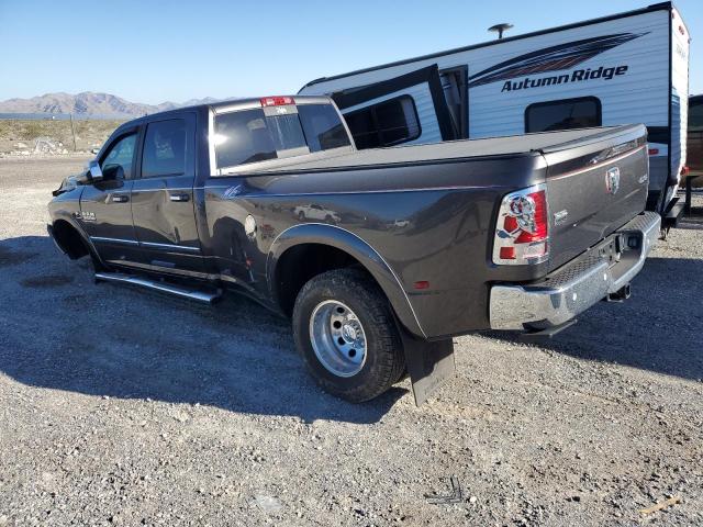 3C63RRJL7GG155450 - 2016 RAM 3500 LARAMIE GRAY photo 2