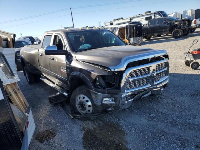 3C63RRJL7GG155450 - 2016 RAM 3500 LARAMIE GRAY photo 4