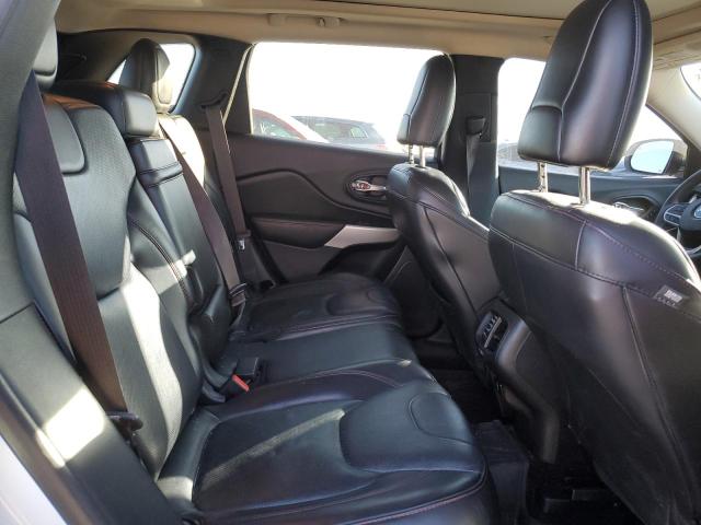 1C4PJMBS3HD214387 - 2017 JEEP CHEROKEE TRAILHAWK WHITE photo 11