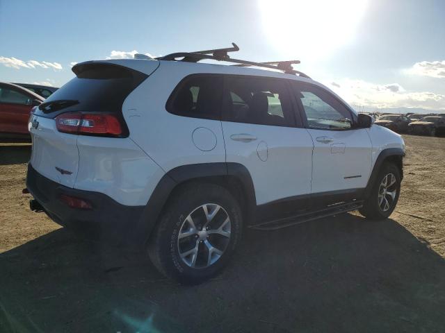 1C4PJMBS3HD214387 - 2017 JEEP CHEROKEE TRAILHAWK WHITE photo 3