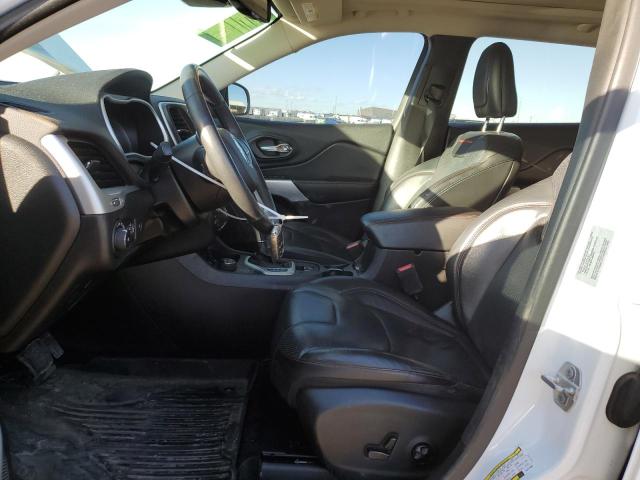 1C4PJMBS3HD214387 - 2017 JEEP CHEROKEE TRAILHAWK WHITE photo 7