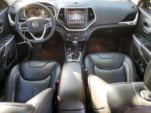 1C4PJMBS3HD214387 - 2017 JEEP CHEROKEE TRAILHAWK WHITE photo 8