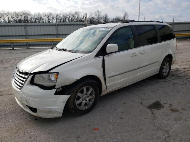 2A4RR5D17AR103477 - 2010 CHRYSLER TOWN & COU TOURING თეთრი ფოტო 1