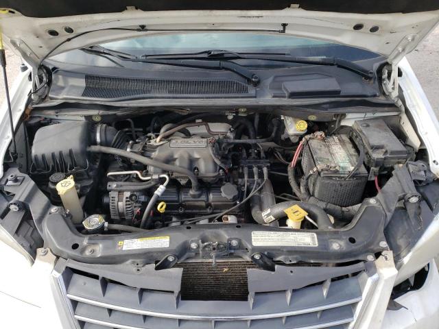 2A4RR5D17AR103477 - 2010 CHRYSLER TOWN & COU TOURING თეთრი ფოტო 12