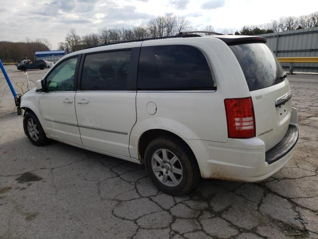 2A4RR5D17AR103477 - 2010 CHRYSLER TOWN & COU TOURING თეთრი ფოტო 2