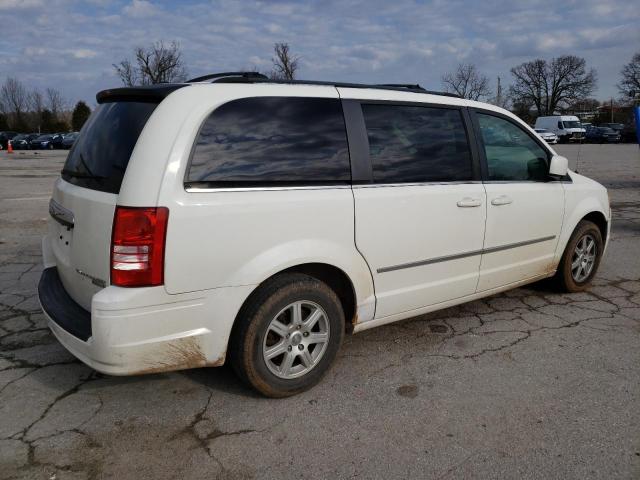 2A4RR5D17AR103477 - 2010 CHRYSLER TOWN & COU TOURING თეთრი ფოტო 3