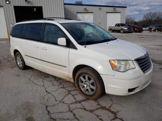 2A4RR5D17AR103477 - 2010 CHRYSLER TOWN & COU TOURING თეთრი ფოტო 4