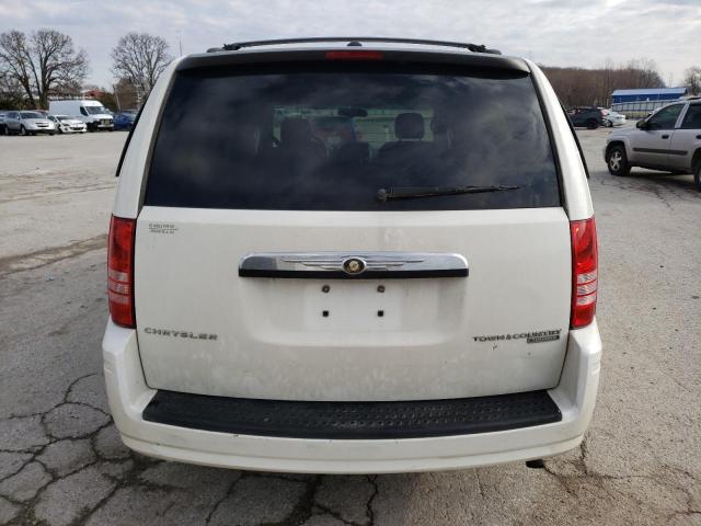 2A4RR5D17AR103477 - 2010 CHRYSLER TOWN & COU TOURING თეთრი ფოტო 6