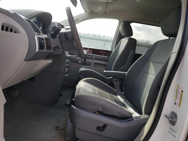 2A4RR5D17AR103477 - 2010 CHRYSLER TOWN & COU TOURING თეთრი ფოტო 7