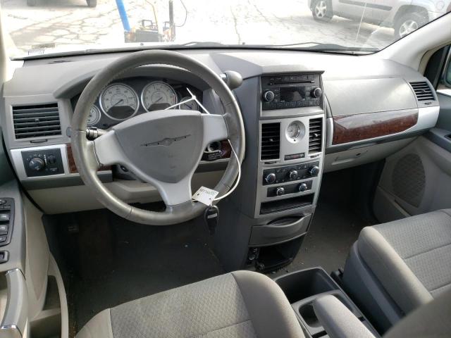 2A4RR5D17AR103477 - 2010 CHRYSLER TOWN & COU TOURING თეთრი ფოტო 8