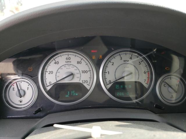 2A4RR5D17AR103477 - 2010 CHRYSLER TOWN & COU TOURING თეთრი ფოტო 9