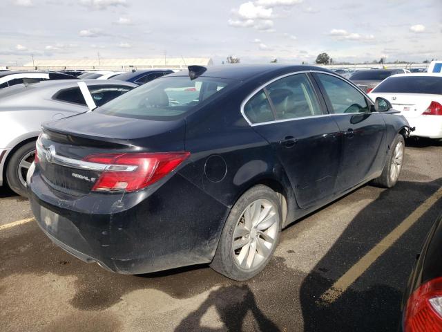 2G4GK5EX3G9123279 - 2016 BUICK REGAL 黑色 照片 3