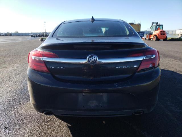 2G4GK5EX3G9123279 - 2016 BUICK REGAL 黑色 照片 6